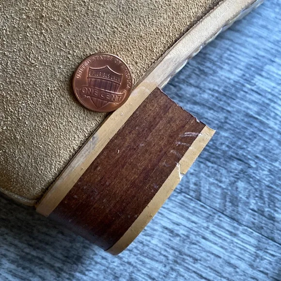 VINTAGE Riedell | Model 130M BOOTS ONLY Mens Size 5 Tan Discontinued Rental W6.5 - Picture 14 of 17